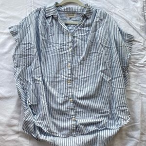 Madewell Short Sleeve Button down